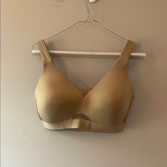 Cacique Comfort Bliss Tan Everyday Bra Intimates & Sleepwear 36DD - Picture 1 of 4